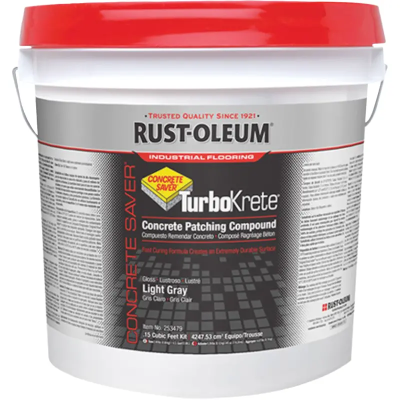 Turbokrete® Concrete Patch Compound Kit, Grey 1