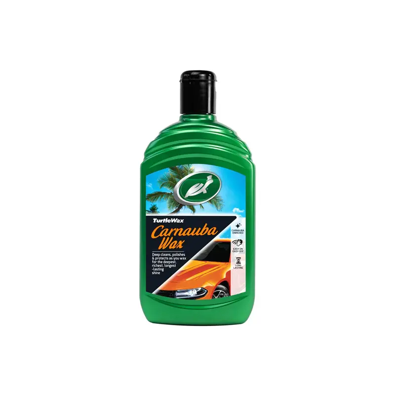 Turtle Wax Carnauba Car Wax 500Ml 1