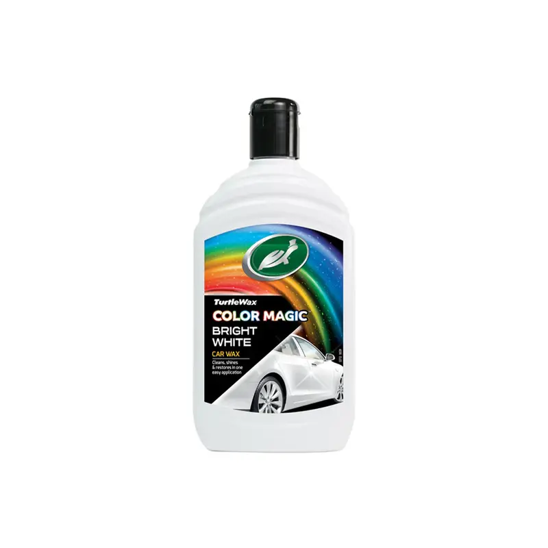 Turtle Wax Color Magic Wax 500Ml - Bright White 1