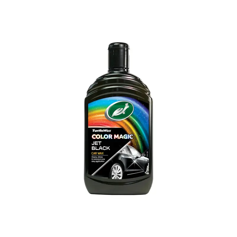 Turtle Wax Color Magic Wax 500Ml - Jet Black 1