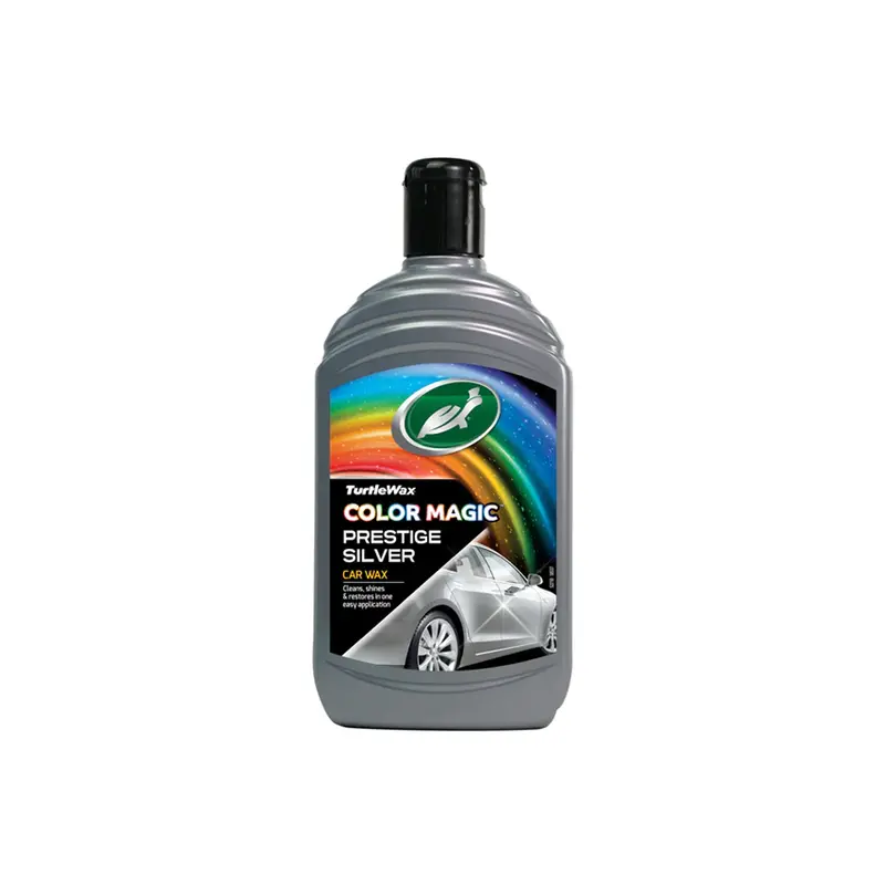 Turtle Wax Color Magic Wax 500Ml - Prestige Silver 1
