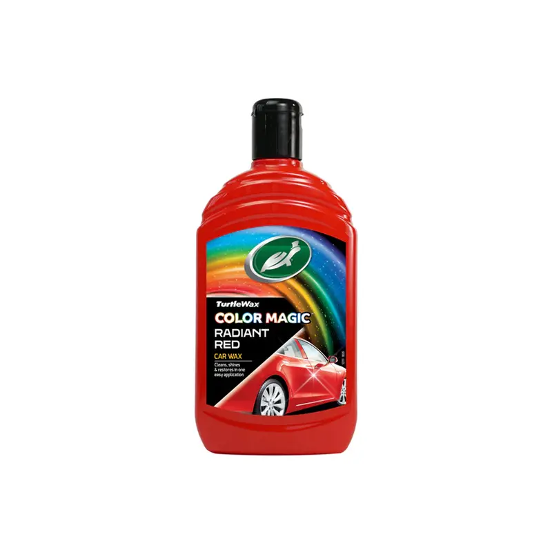 Turtle Wax Color Magic Wax 500Ml - Radiant Red 1