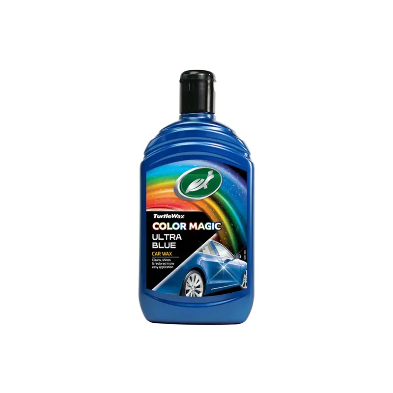 Turtle Wax Color Magic Wax 500Ml - Ultra Blue 1