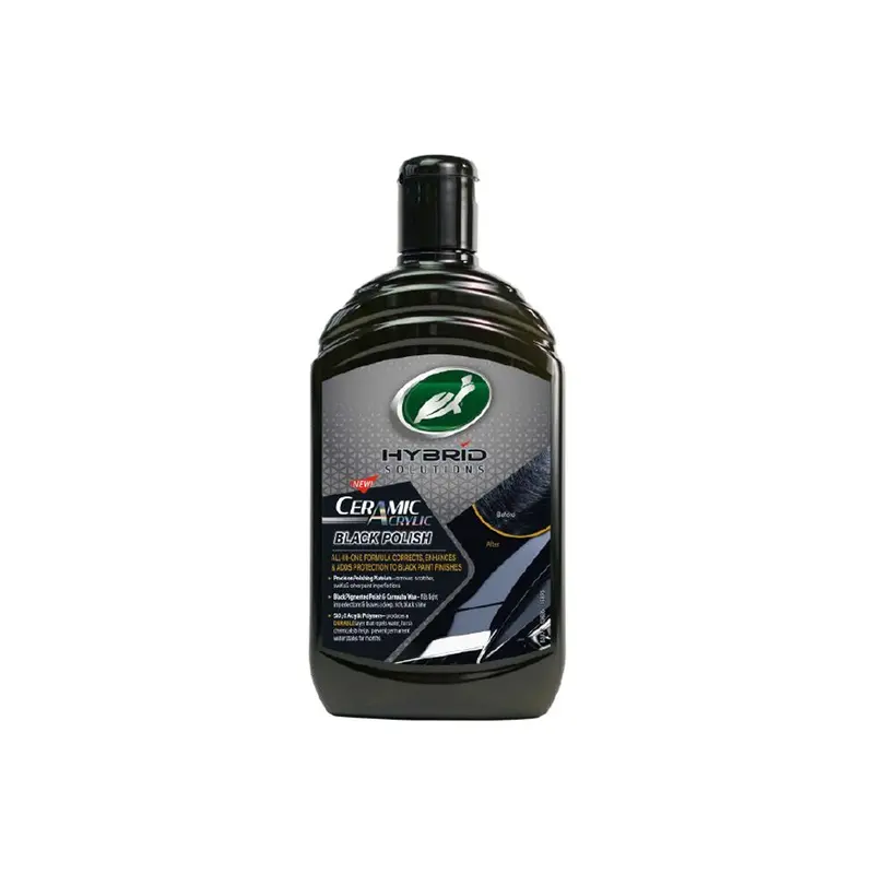 Turtle Wax Hybrid Ceramic Black Polish 500Ml 1