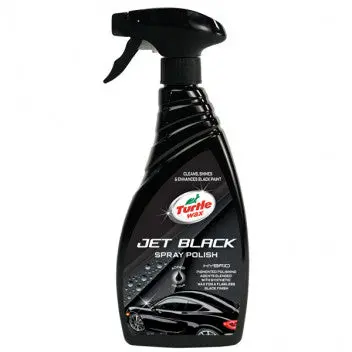 Turtle Wax Hybrid Solutions Jet Black 500Ml – Enhance Depth & Gloss On Black Paint 1