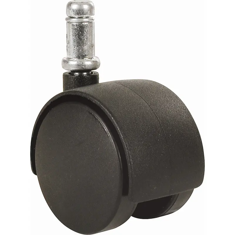 Twin Wheel Caster (300/400 Series), Swivel, 2" (51 Mm) Dia., 75 Lbs. (34 Kg.) Capacity 1