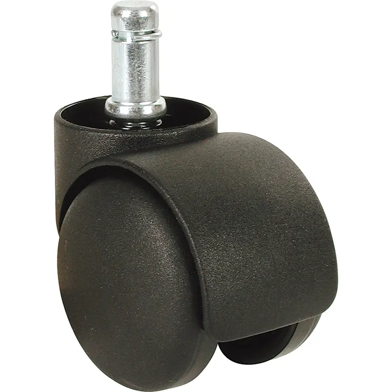 Twin Wheel Caster (300/400 Series), Swivel, 2" (51 Mm) Dia., 75 Lbs. (34 Kg.) Capacity 1