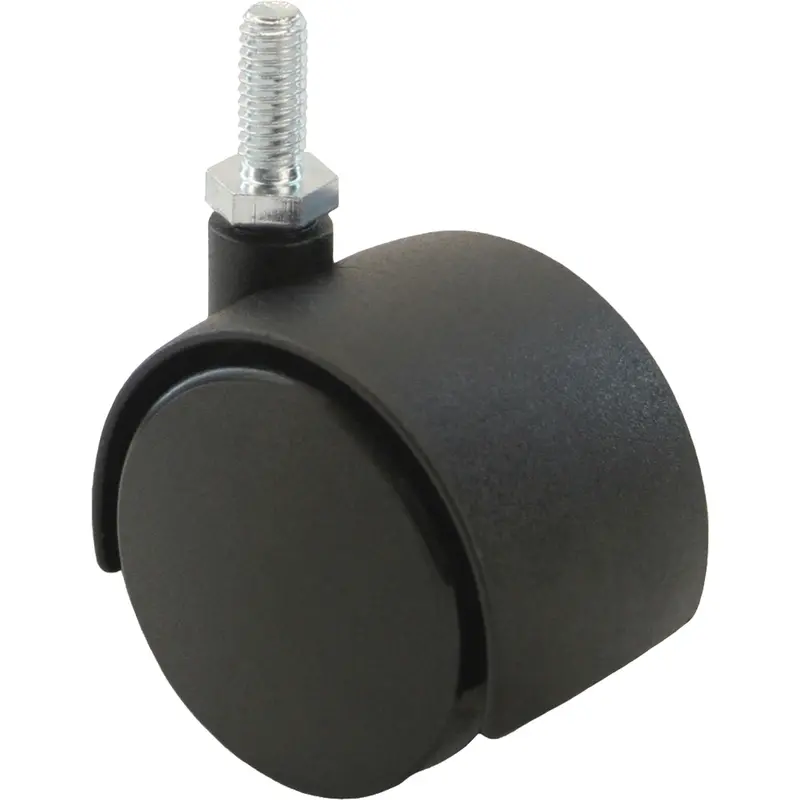 Twin Wheel Caster (300/400 Series), Swivel, 2" (51 Mm) Dia., 75 Lbs. (34 Kg.) Capacity 1