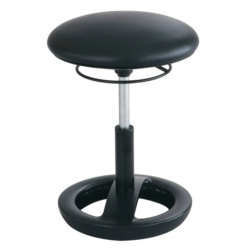 Twixt™ Ergonomic Chair, Stationary, Adjustable, 17" - 22", Polyester Mesh Seat, Black 1
