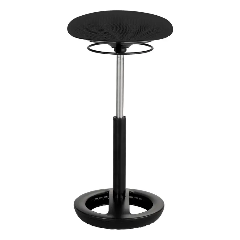 Twixt™ Ergonomic Chair, Stationary, Adjustable, 22" - 31-3/4", Polyester Mesh Seat, Black 1