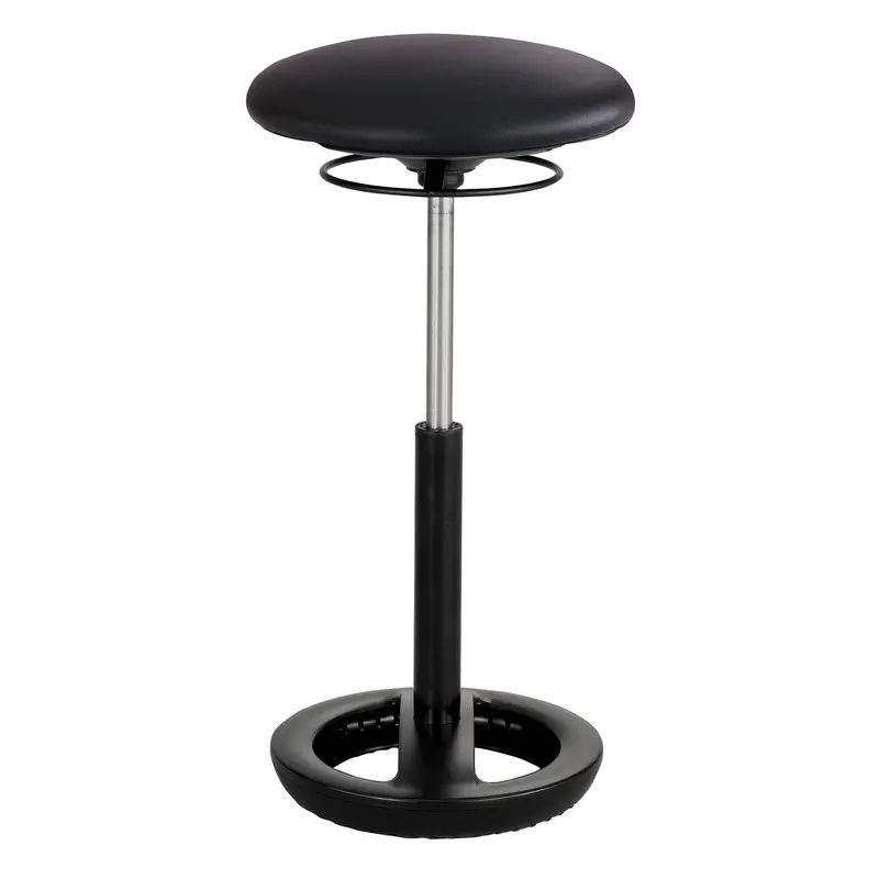Twixt™ Ergonomic Chair, Stationary, Adjustable, 22" - 31-3/4", Polyester Mesh Seat, Black 1