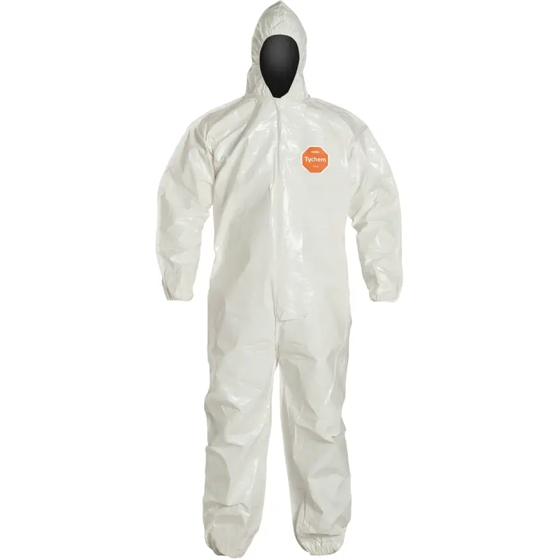 Tychem® 4000 Coveralls, 2X-Large, White 1