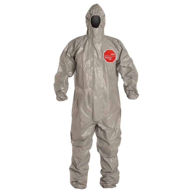 Tychem® 6000 Coveralls, Medium, Grey 1