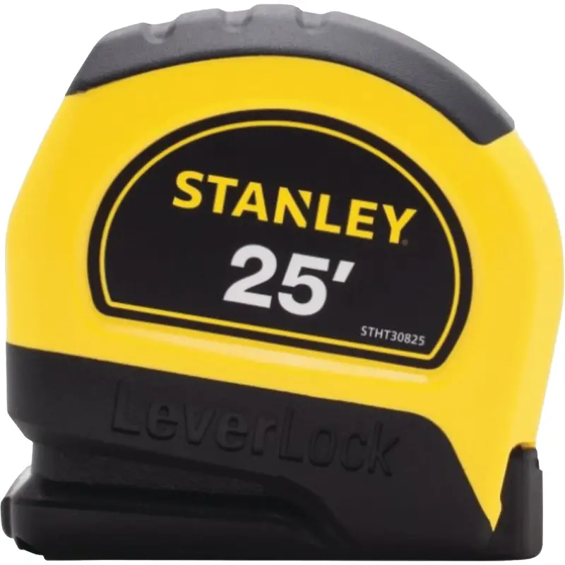 Tylon Measuring Tape, 1" X 25', Imperial Graduations 1