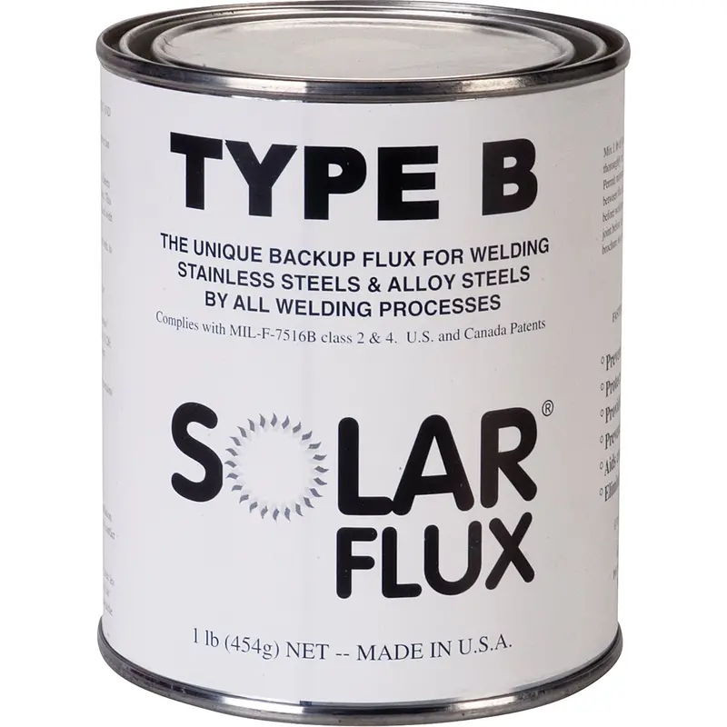 Type B Backup Flux, Can 1