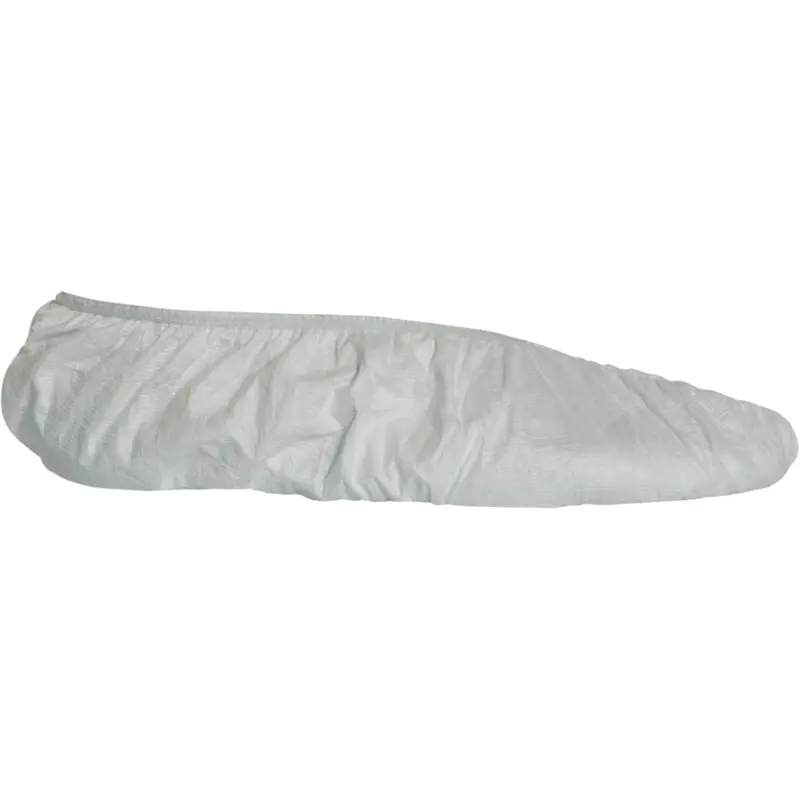 Tyvek® 400 Shoe/Boot Cover, One Size, Polyethylene, White 1