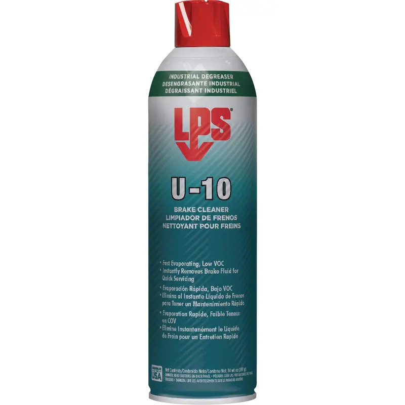 U-10 Brake Cleaner, Aerosol Can 1