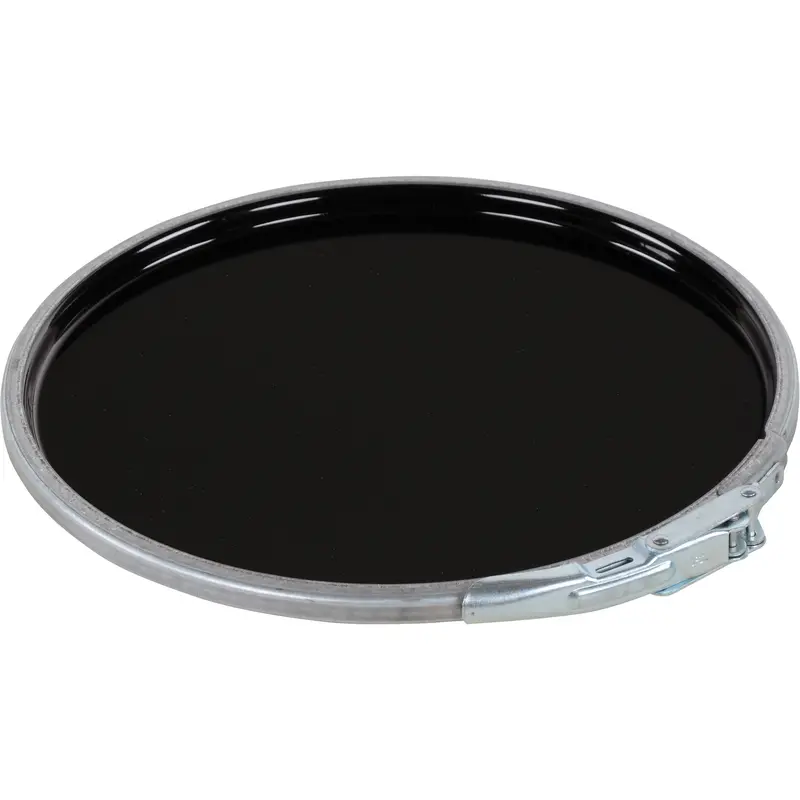 U.N. Rated Lever Lock Steel Pail Lid 1