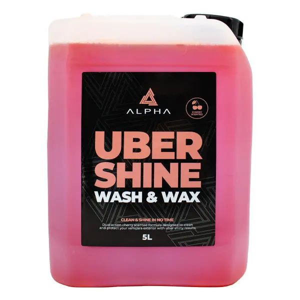 Uber Shine Wash & Wax 5 & 20 Litres 1