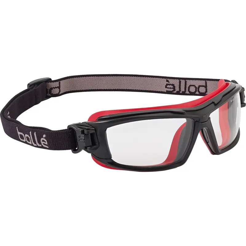 Ultim8 Safety Goggles, Clear Lens, Anti-Fog/Anti-Scratch, Closed Vent 1