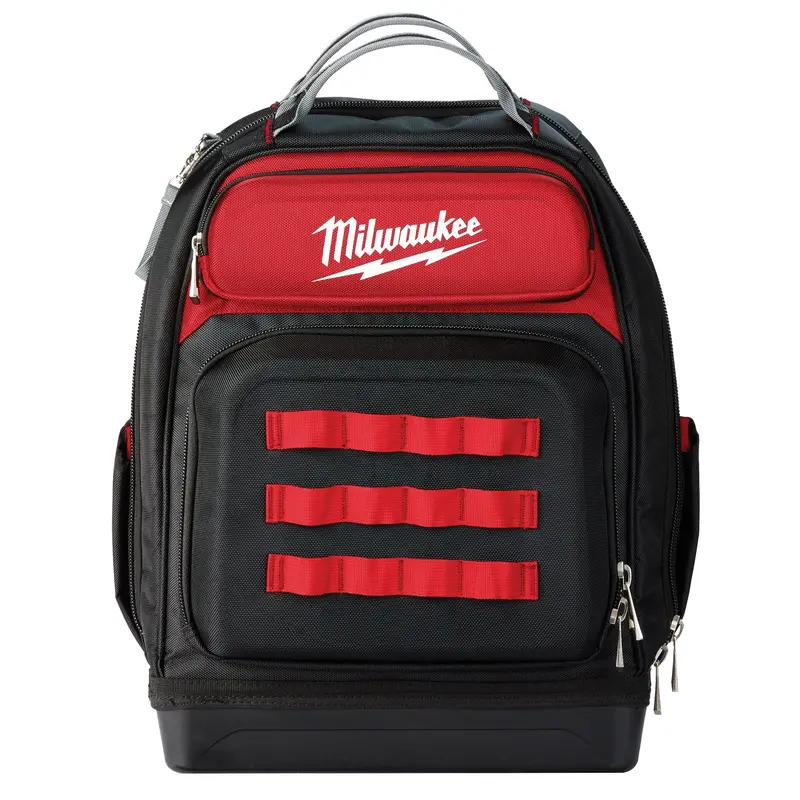 Ultimate Jobsite Backpack, 20" L X 17" W, Black, Ballistic 1