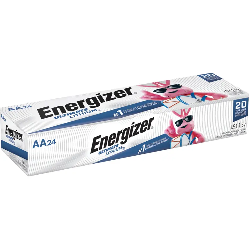 Ultimate Lithium Batteries, Aa, 1.5 V 1