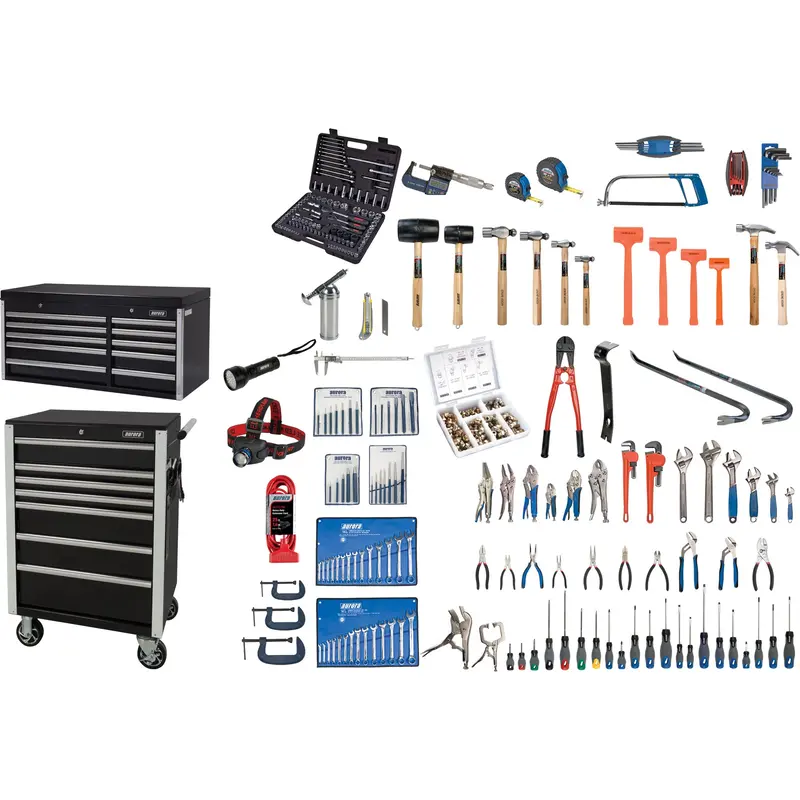 Ultimate Tool Set With Steel Chest And Cart, 358 Pieces 1