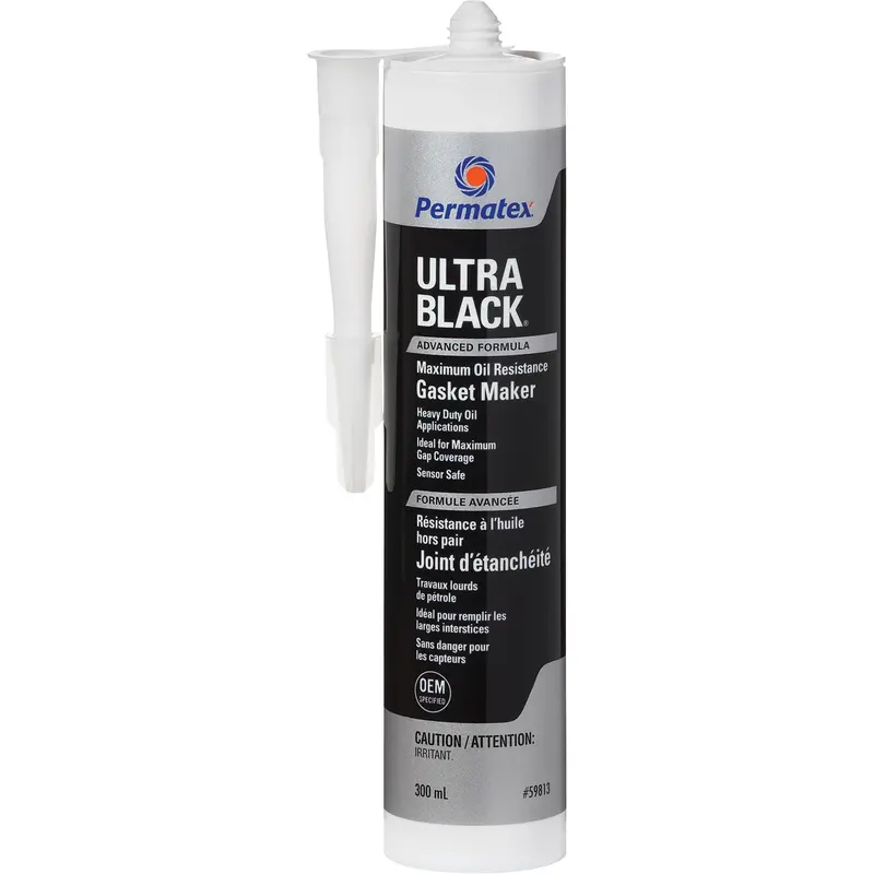 Ultra Black® Gasket Maker, Cartridge, Black 1