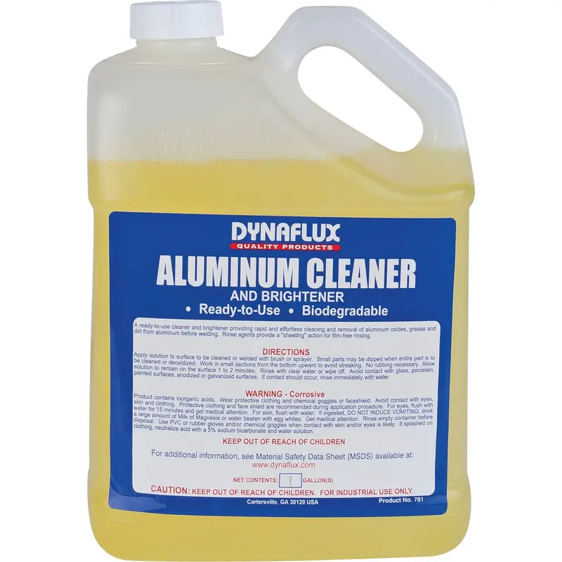 Ultra Bright Aluminum Cleaners, Jug 1