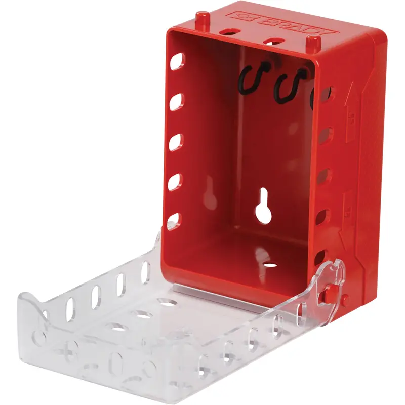 Ultra Compact Lock Box, Red 1