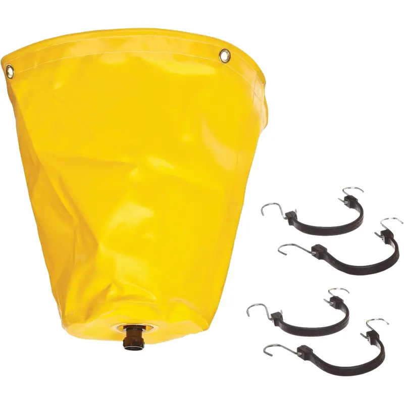 Ultra-Drip Diverter® Pipe Drip Diverter, 1.5" L X 1.5" W, Vinyl 1