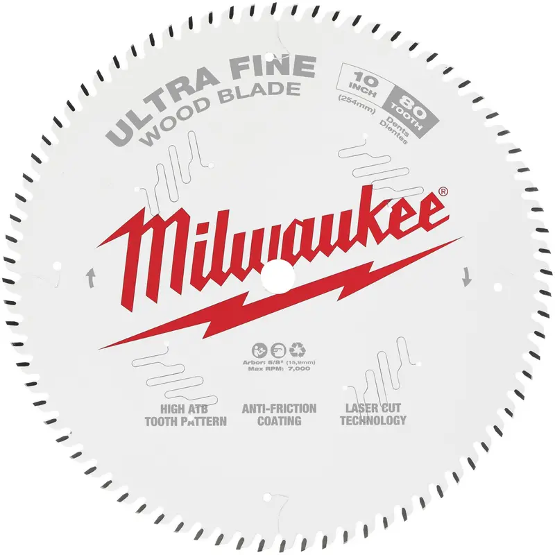 Ultra Fine Finish Circular Saw Blade 1
