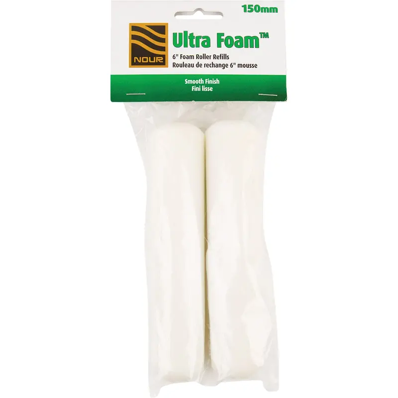 Ultra Foam™ High Density Paint Rollers, 9.525 Mm (3/8") Nap, 152.4 Mm (6") L 1