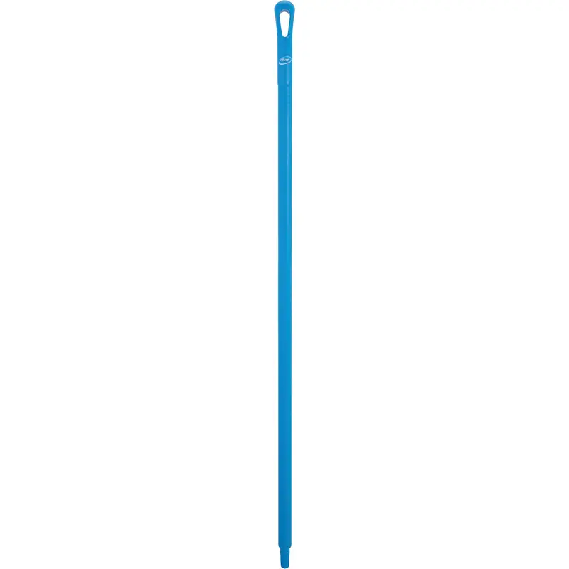 Ultra Hygiene Handle, Polypropylene, Ergonomic, Euro Threaded Tip, 1-1/4" Diameter, 51" Length 1