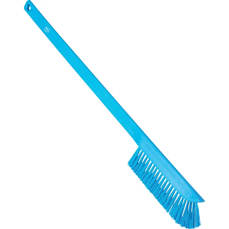 Ultra-Slim Wand Brush, Extra Stiff Bristles, 23-1/2" Long, Blue 1
