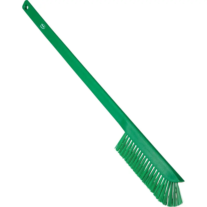 Ultra-Slim Wand Brush, Extra Stiff Bristles, 23-1/2" Long, Green 1