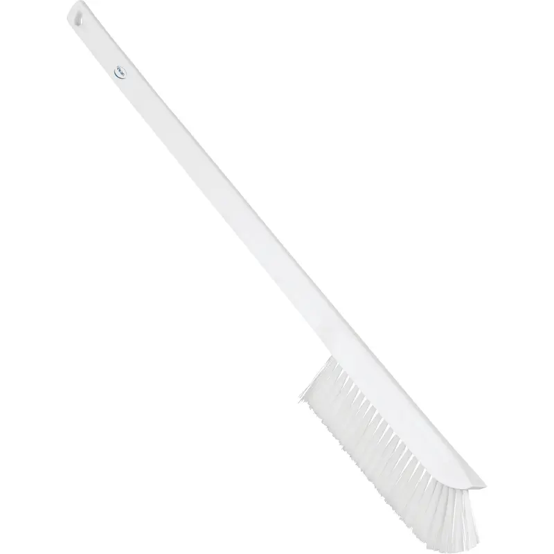 Ultra-Slim Wand Brush, Extra Stiff Bristles, 23-1/2" Long, White 1