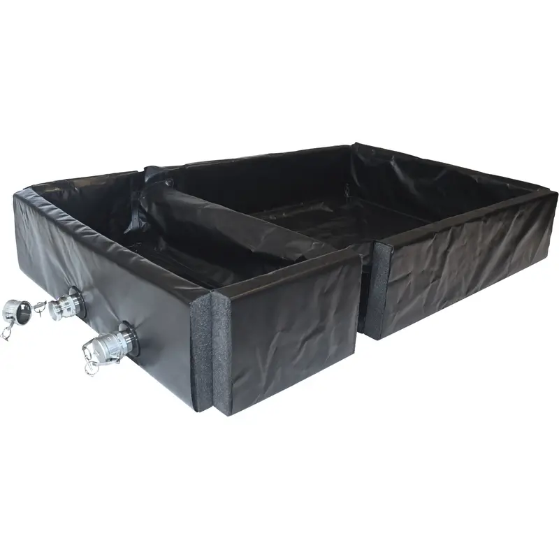 Ultra-Track Berm, 144 Us Gal. Capacity, 4' W X 6' L X 12" H, Foam Wall 1