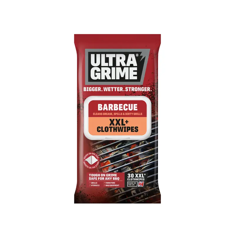 Ultragrime Life Bbq Xxl+ Clothwipes 40Pk 1