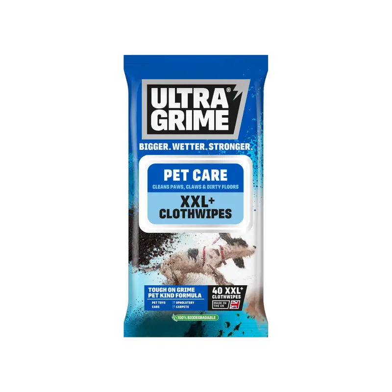 Ultragrime Life Pet Xxl+ Clothwipes 40Pk 1