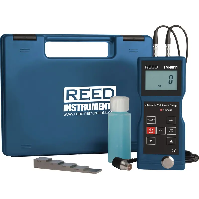 Ultrasonic Thickness Gauge Kit, Digital Display 1