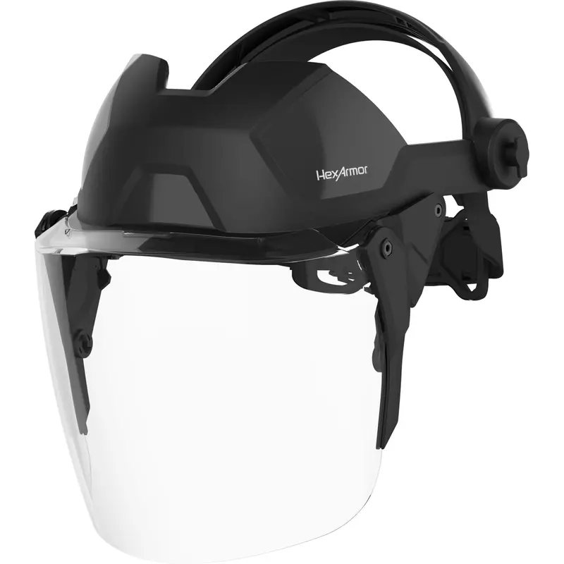Ultrex®1 Standalone Faceshield, Ratchet Suspension 1