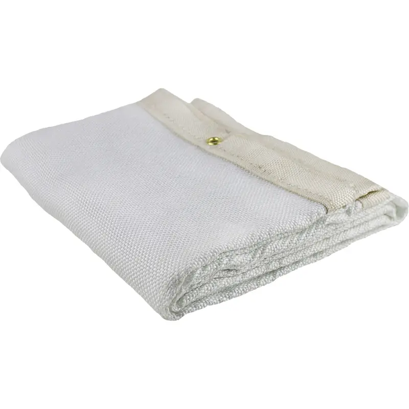Uncoated Fiberglass Blanket, 6' W X 6' L, Rated Up To 1000 °F 1