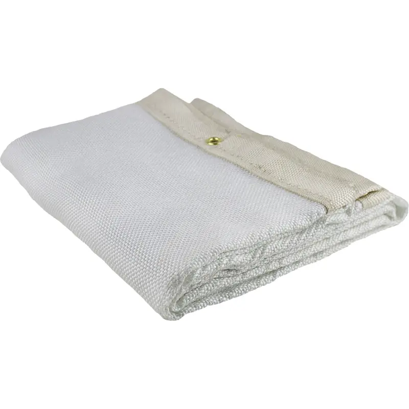 Uncoated Fiberglass Blanket, 6' W X 8' L, Rated Up To 1000 °F 1