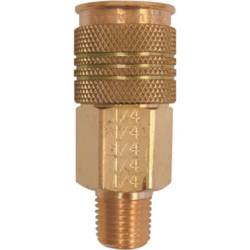 Uniquik Quick Coupler, Brass 1