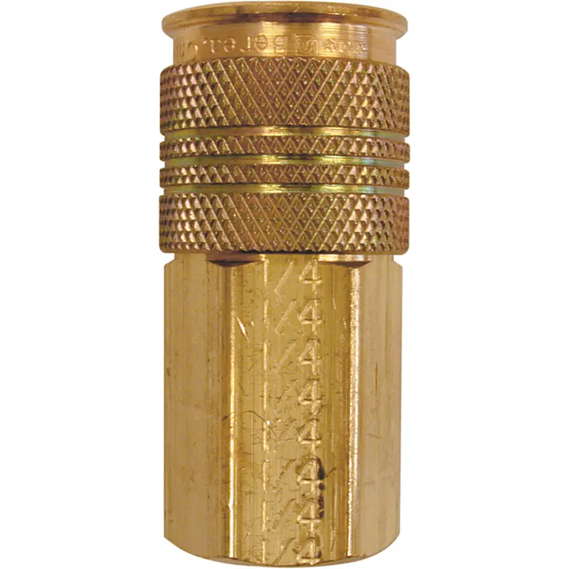 Uniquik Quick Coupler, Brass 1