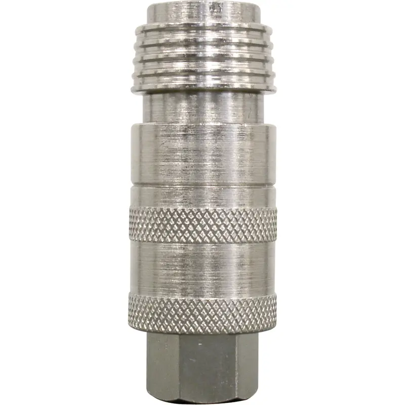 Unisafe Universal 5-In-1 Interchange Safety Couplers, Zinc Plated Steel 1