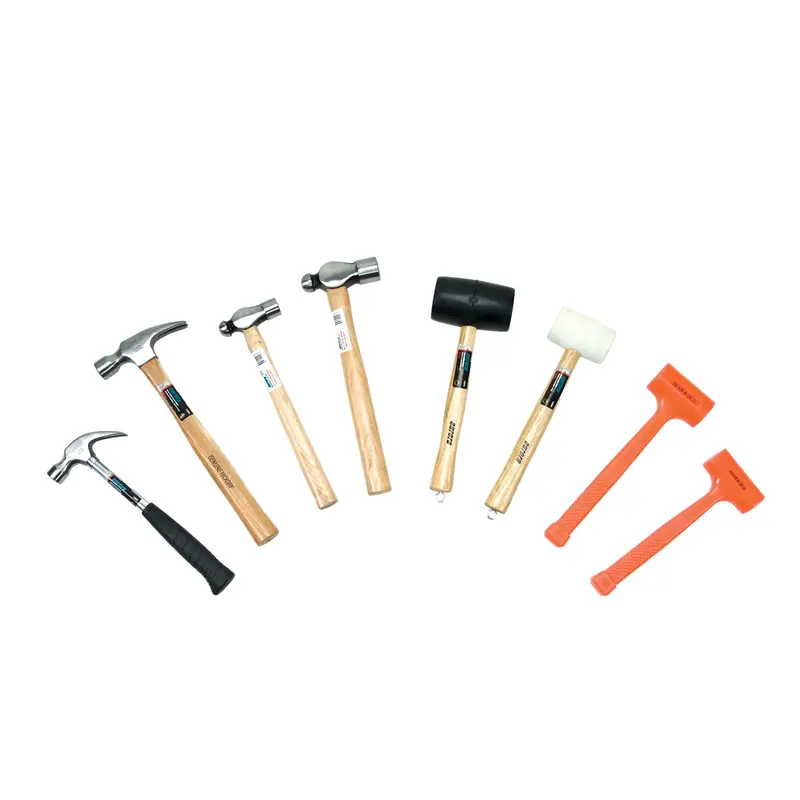 Universal Hammer Set, 8 Pieces 1
