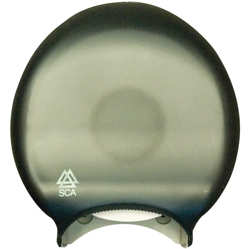 Universal Jumbo Toilet Paper Dispenser, Single Roll Capacity 1
