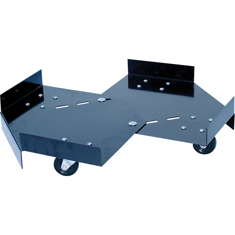 Universal Steel Dolly, 26.5" L X 26.5" W X 5" H 1